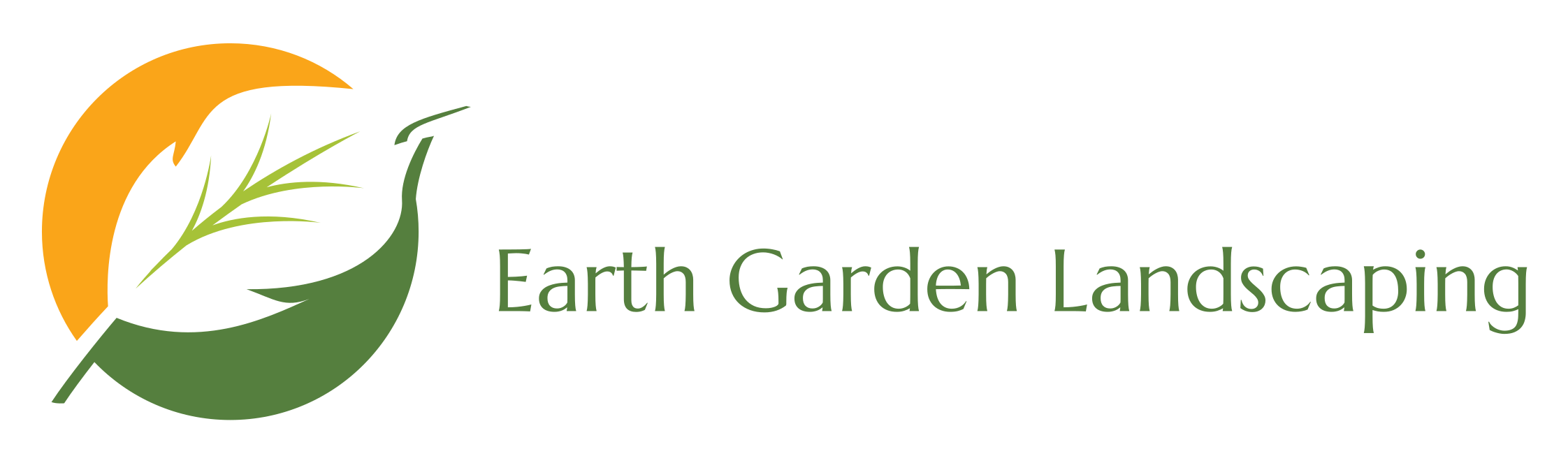 Earth Garden Landscaping Logo